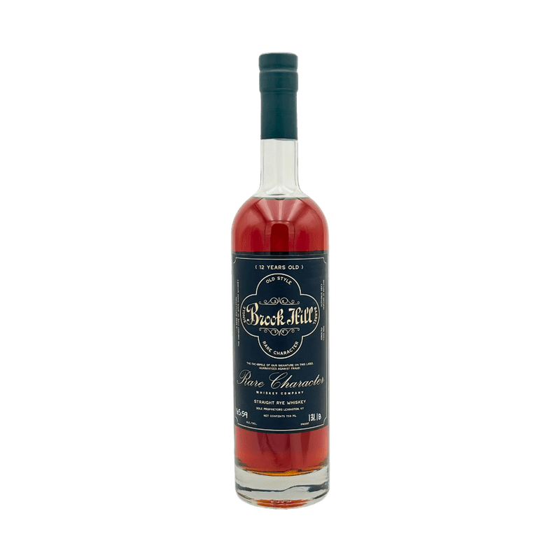 Brook Hill Joust 12 Year Old Straight Rye Whiskey
