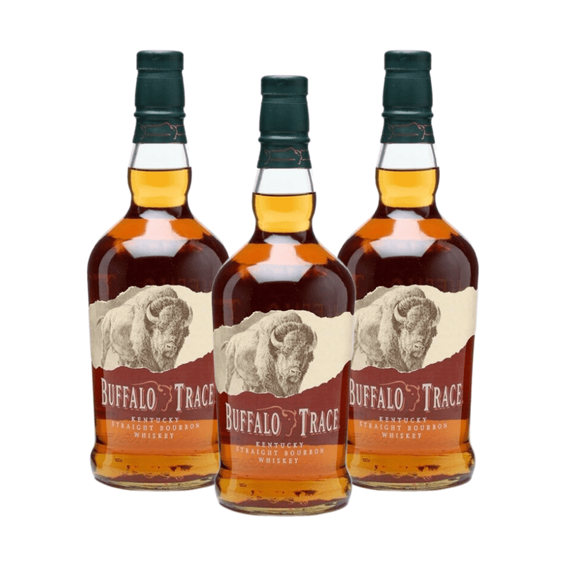 Buffalo Trace Kentucky Straight Bourbon Whiskey (750ml) 3 pack
