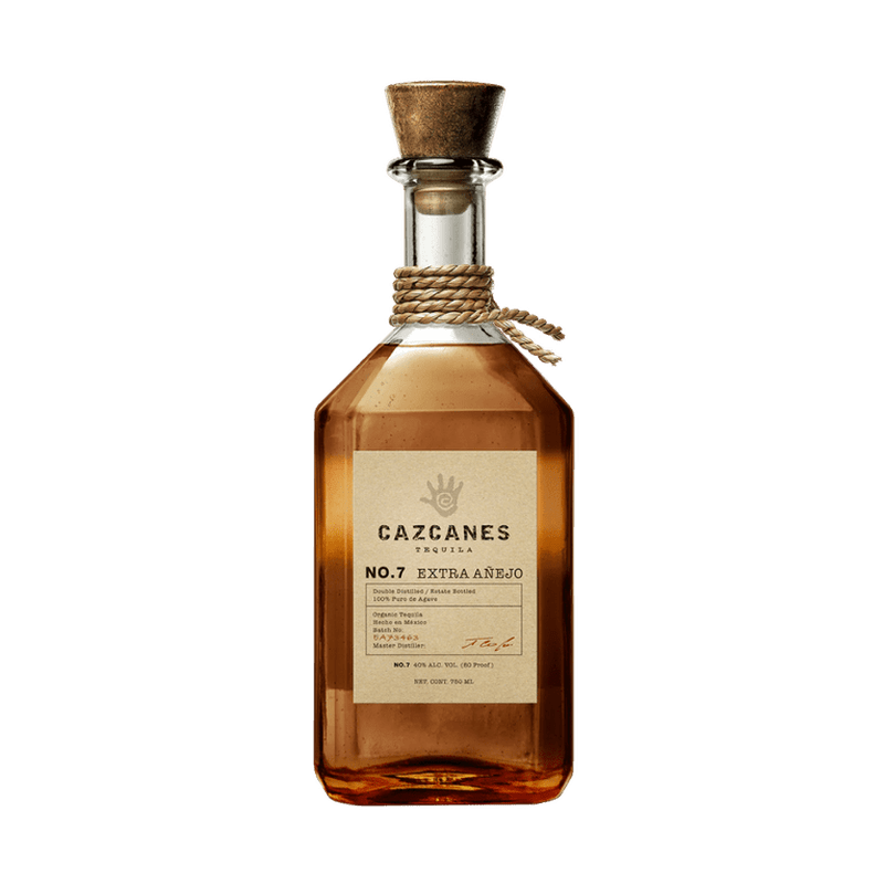 Cazcanes No. 7 Extra Añejo Tequila