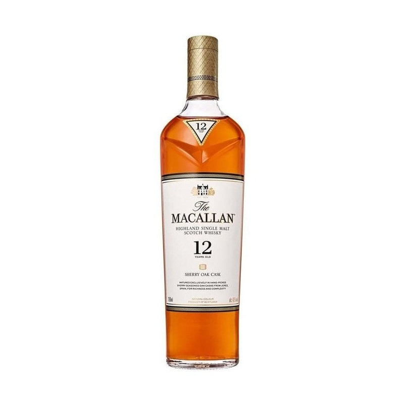 Classic 12 Year Sherry Scotch Bundle