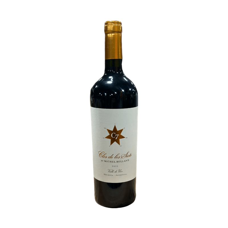 Clos de Los Siete Red Wine Valle de Uco 2021