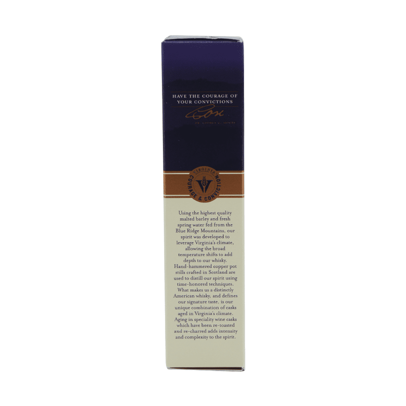 Courage & Conviction Cuvee Cask American Single Malt Whiskey (50ml)