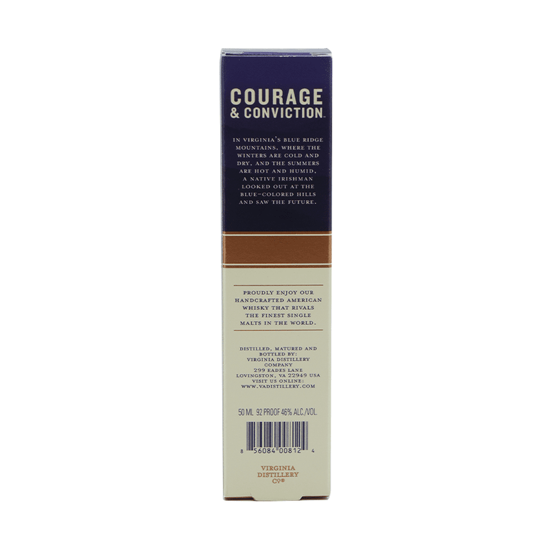 Courage & Conviction Cuvee Cask American Single Malt Whiskey (50ml)