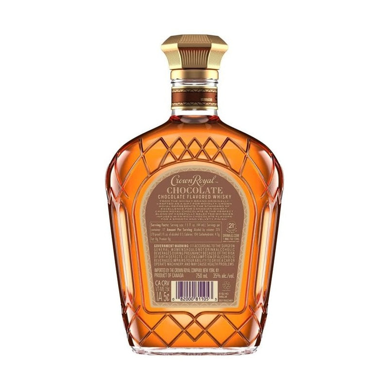 Crown Royal Chocolate Flavored Whiskey