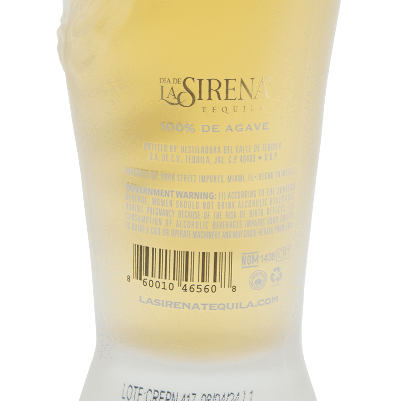 Dia De La Sirena Tequila