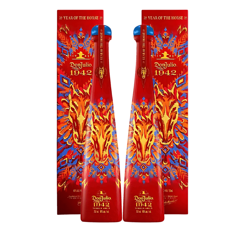Don Julio 1942 'Year of The Horse' Añejo Tequila Dual Pack (Pre-Order)