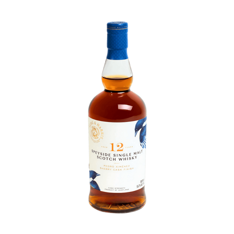 Ferg & Harris 12 Year Old Speyside Single Malt Scotch Whisky