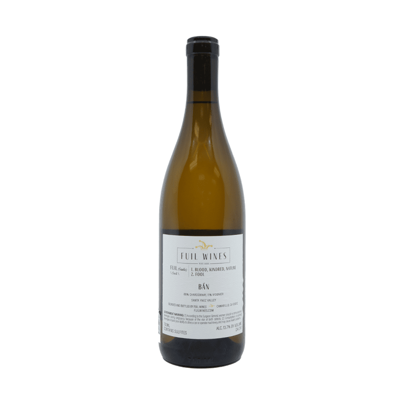 Fuil Ban Santa Ynez White Blend NV