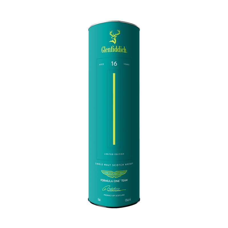 Glenfiddich 16 Year Old Aston Martin F1 Edition (Pre-Order)