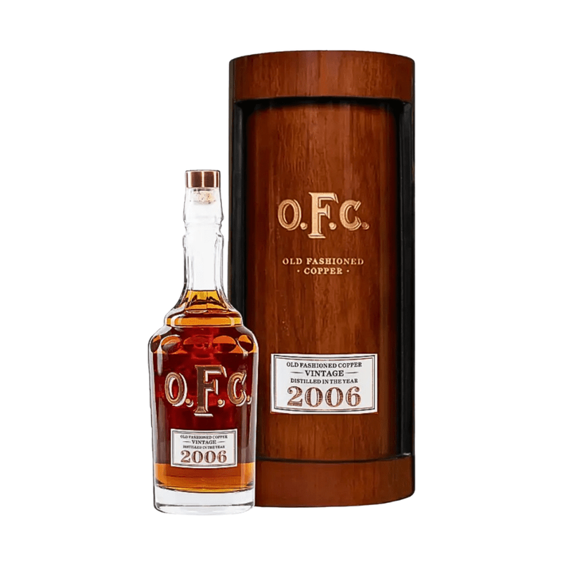 O.F.C. Old Fashioned Copper Vintage 2006 Bourbon Whiskey