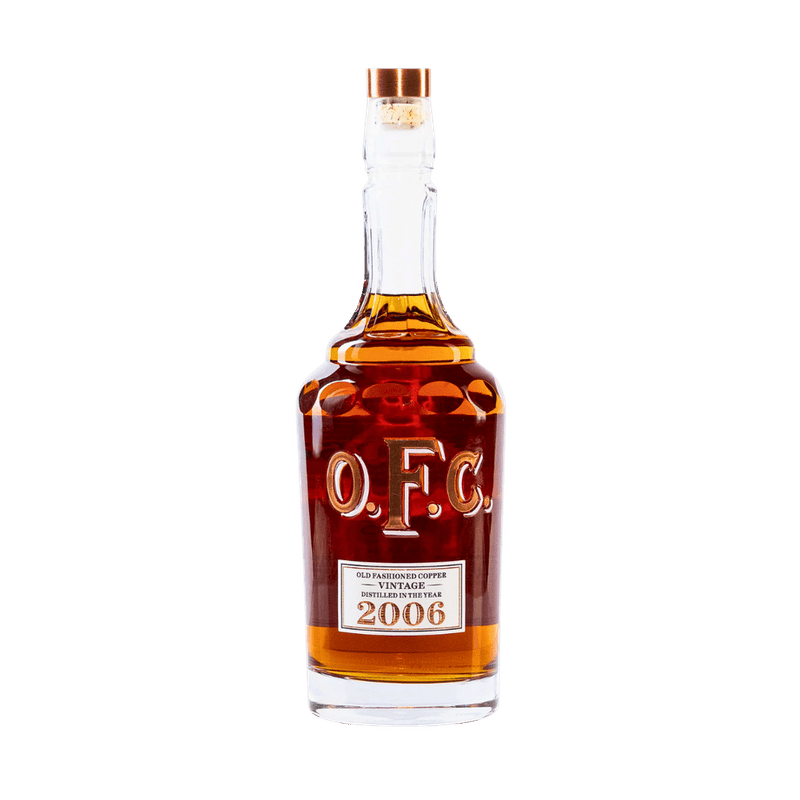 O.F.C. Old Fashioned Copper Vintage 2006 Bourbon Whiskey