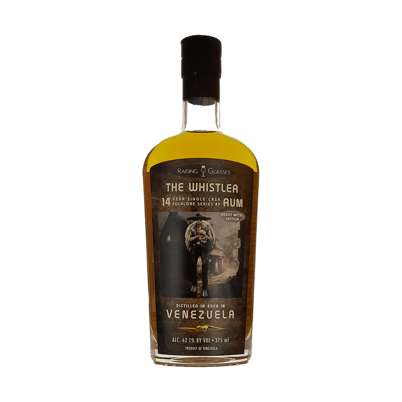 Raising Glasses Whistler Rum