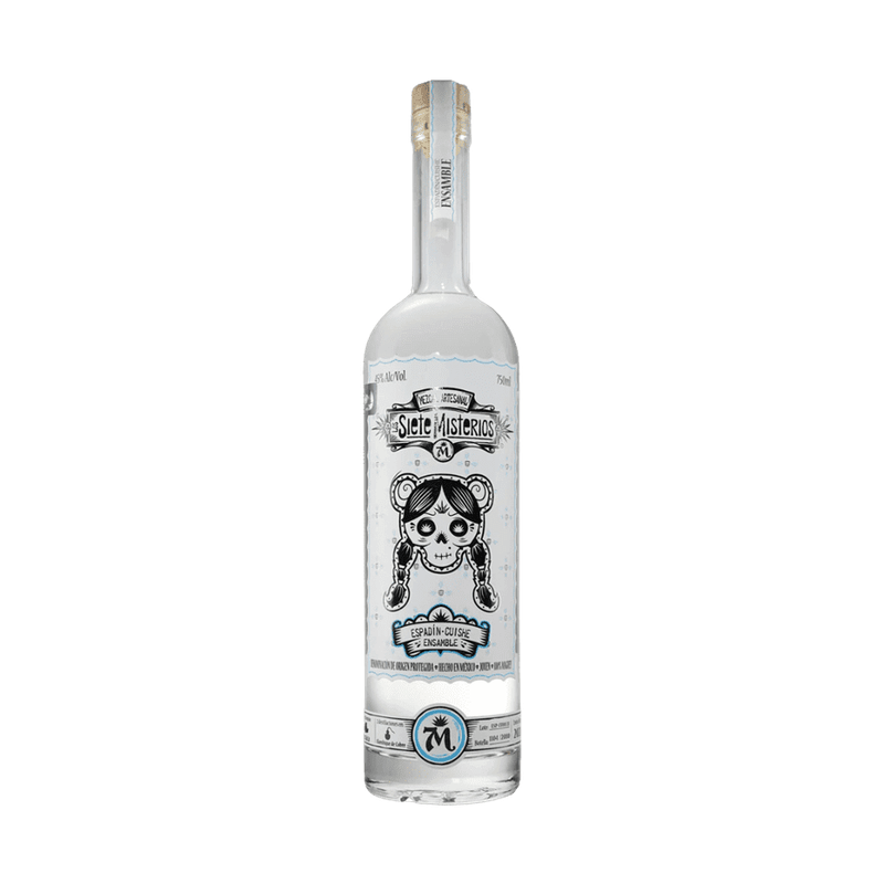 Siete Misterios Espadin Cuishe Mezcal