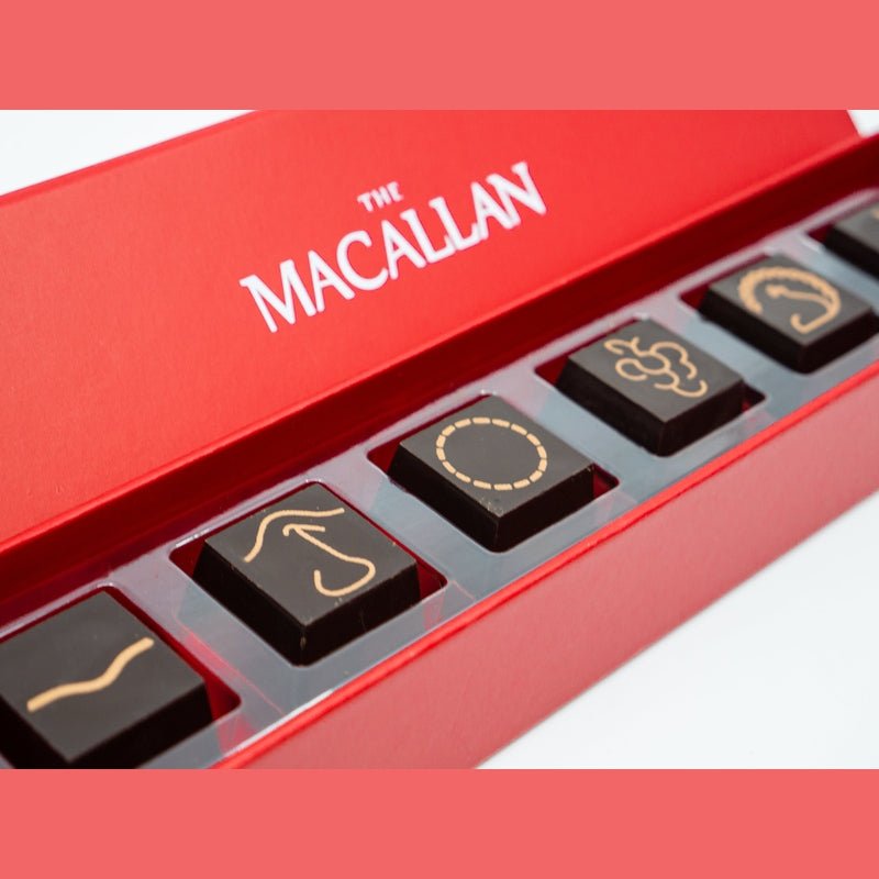 The Macallan Rare Cask and Chocolate Luxury Gift Set