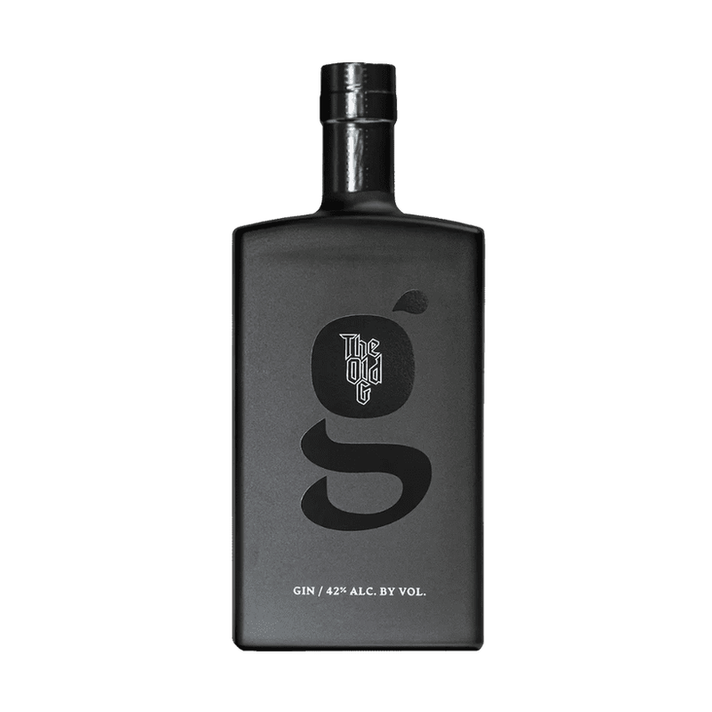 The Old G Sipping Gin