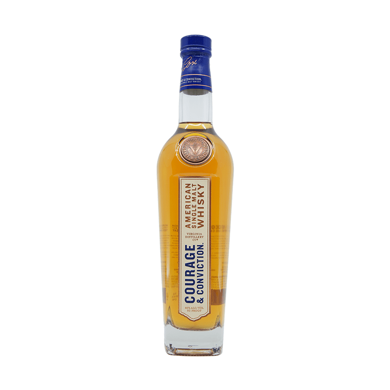 Virginia Distillery Co. Courage and Conviction Double Cask Reserve American Single Malt Whisky