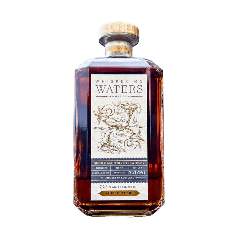 Whispering Waters Glenallachie 2014 Single Malt Scotch Whisky