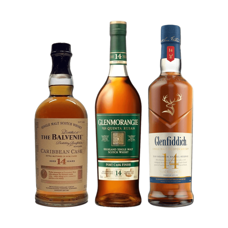 14 Year Highland Scotch Trio