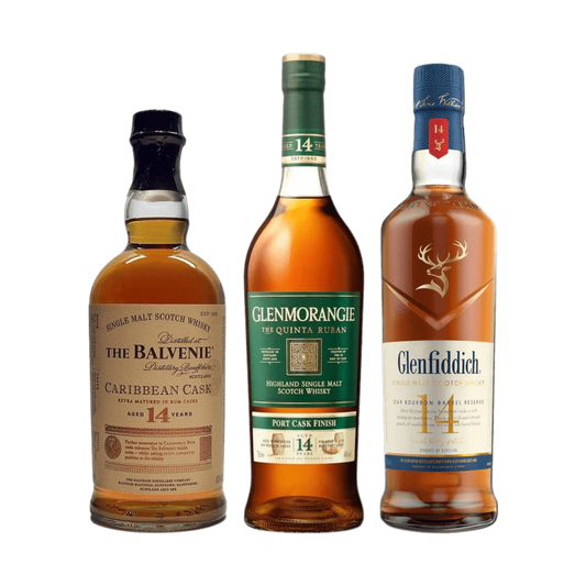 14 Year Highland Scotch Trio