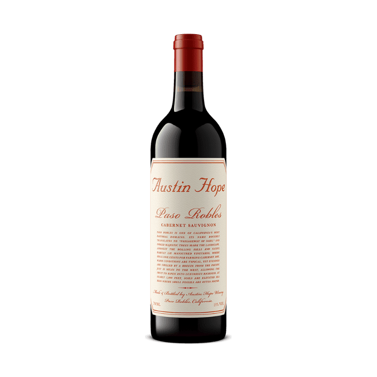 Austin Hope Paso Robles Cabernet Sauvignon 2021