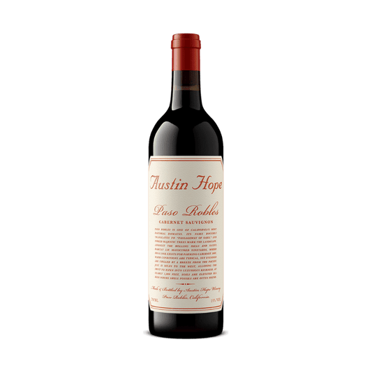 Austin Hope Paso Robles Cabernet Sauvignon 2021