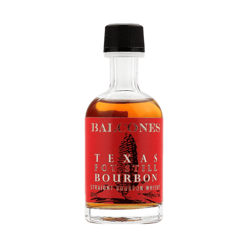 Balcones Pot Still Texas Bourbon 12-Pack (50ml)