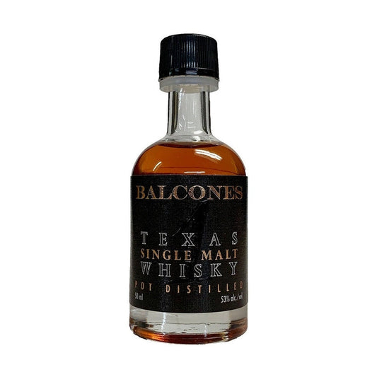 Balcones Texas 1 Single Malt Whiskey 10-Pack (50ml)