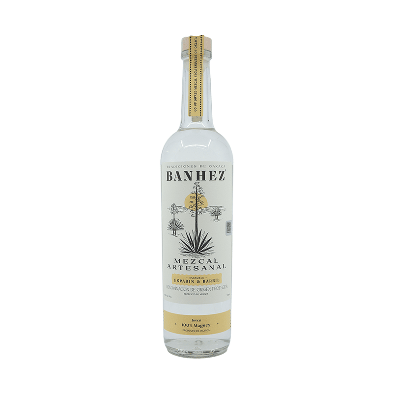 Banhez Mezcal Joven Espadin