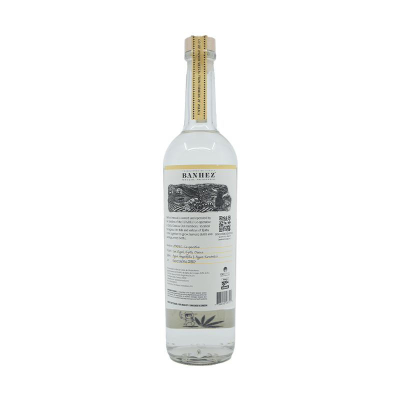 Banhez Mezcal Joven Espadin