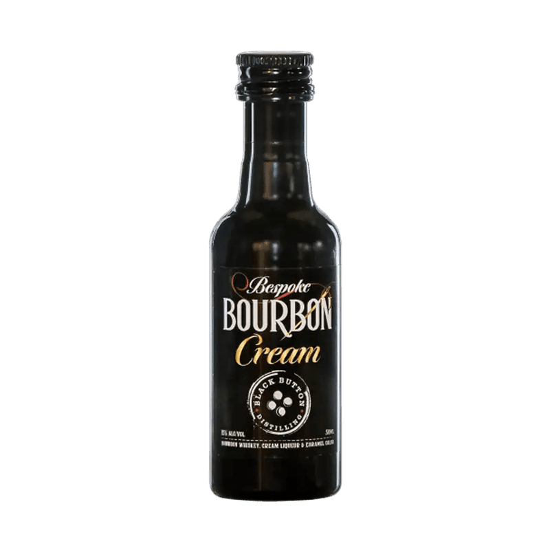 Black Button Bespoke Bourbon Cream 10-Pack (50ml)