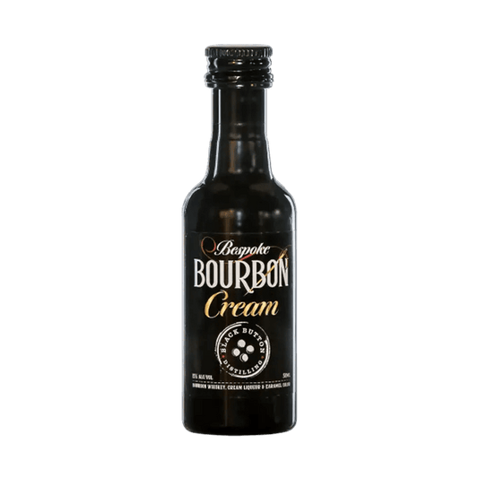Black Button Bespoke Bourbon Cream 10-Pack (50ml)