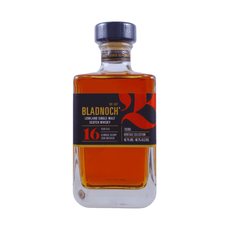 Bladnoch 16 Year Old Lowland Single Malt Scotch Whisky