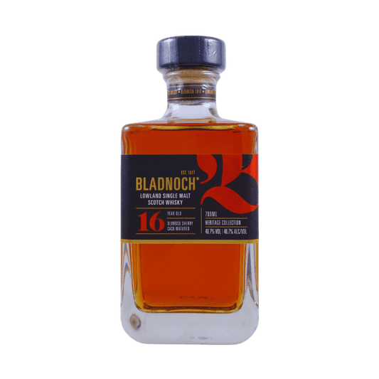 Bladnoch 16 Year Old Lowland Single Malt Scotch Whisky