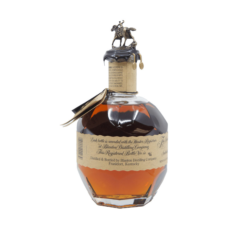 Blanton's Original Single Barrel Select Bourbon Whiskey - LoveScotch Exclusive Barrel Pick