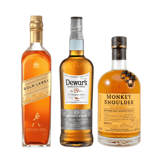 Blended Scotch Legacy Trio
