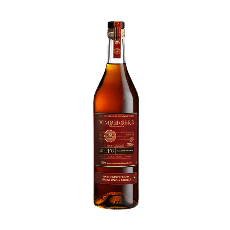 Bomberger's PFG (Precision Fine Grain) Kentucky Straight Bourbon