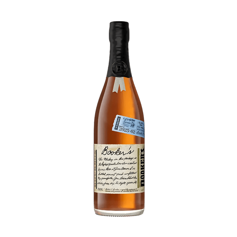 Booker's By The Pond Batch 2025-02 Kentucky Straight Bourbon Whiskey