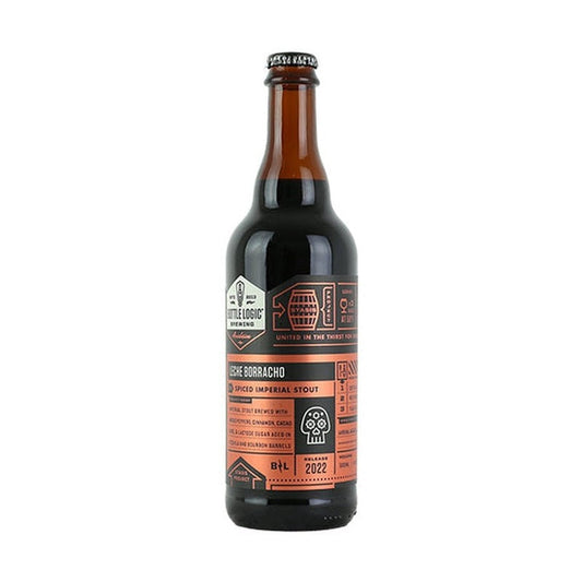 Bottle Logic Brewing Co. 'Leche Borracho' Imperial Stout with Mexican Mole & Chocolate