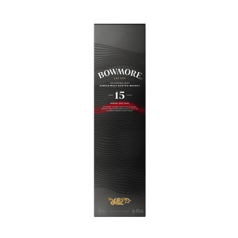Bowmore 15 Year Old Sherry Oak Cask Single Malt Scotch Whisky