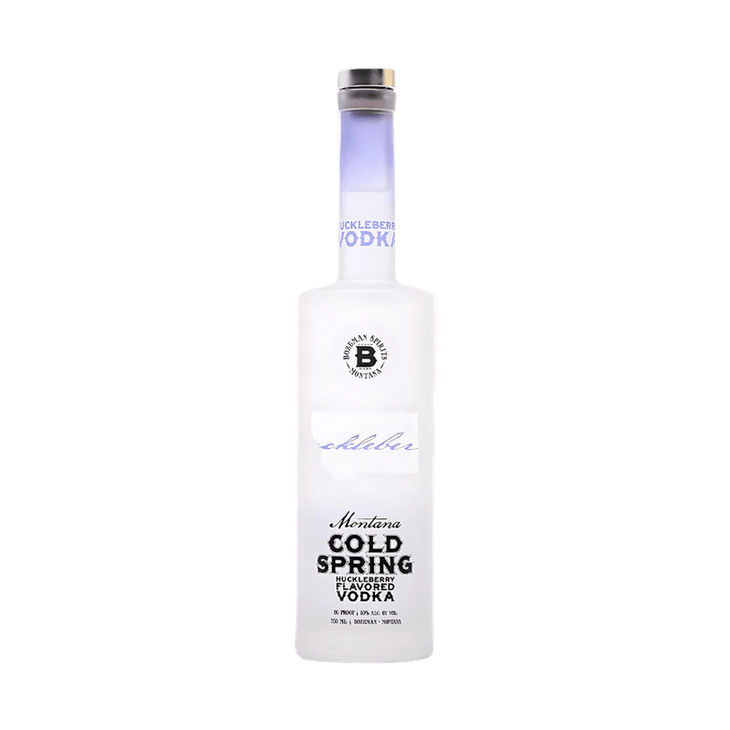 Bozeman Spirits 'Cold Spring' Huckleberry Flavored Vodka