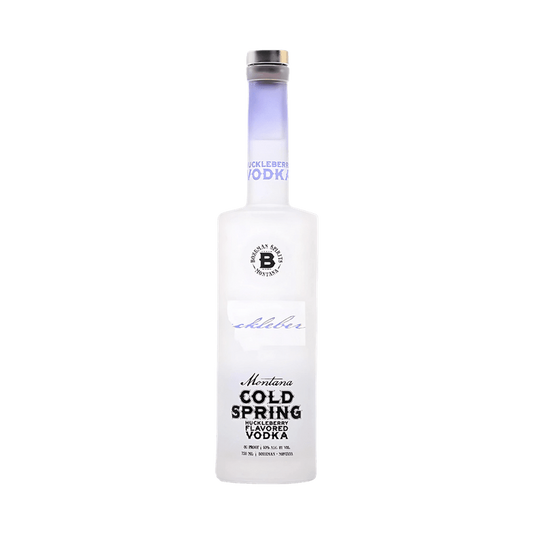 Bozeman Spirits 'Cold Spring' Huckleberry Flavored Vodka