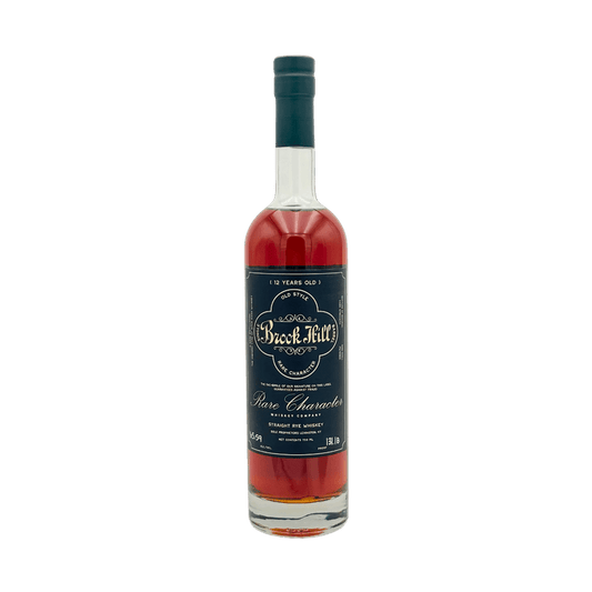 Brook Hill Joust 12 Year Old Straight Rye Whiskey