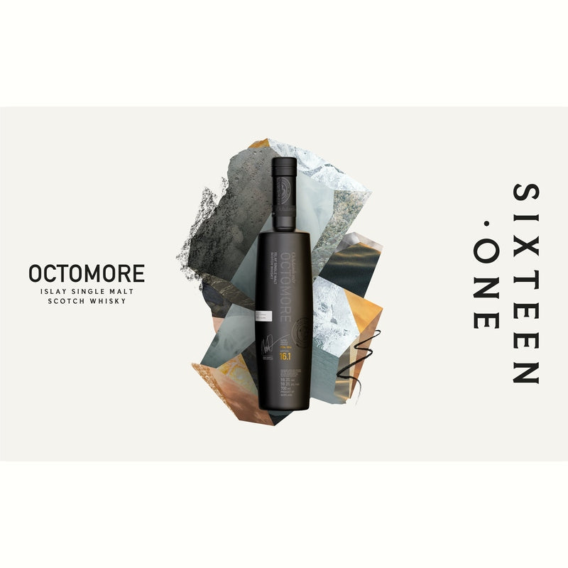 Bruichladdich Octomore 16.1 Edition Super Heavily Peated Islay Single Malt Scotch Whisky (Pre-Order)