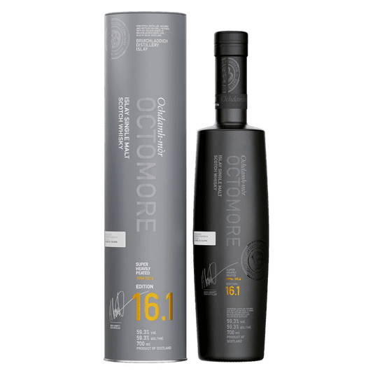 Bruichladdich Octomore 16.1 Edition Super Heavily Peated Islay Single Malt Scotch Whisky (Pre-Order)