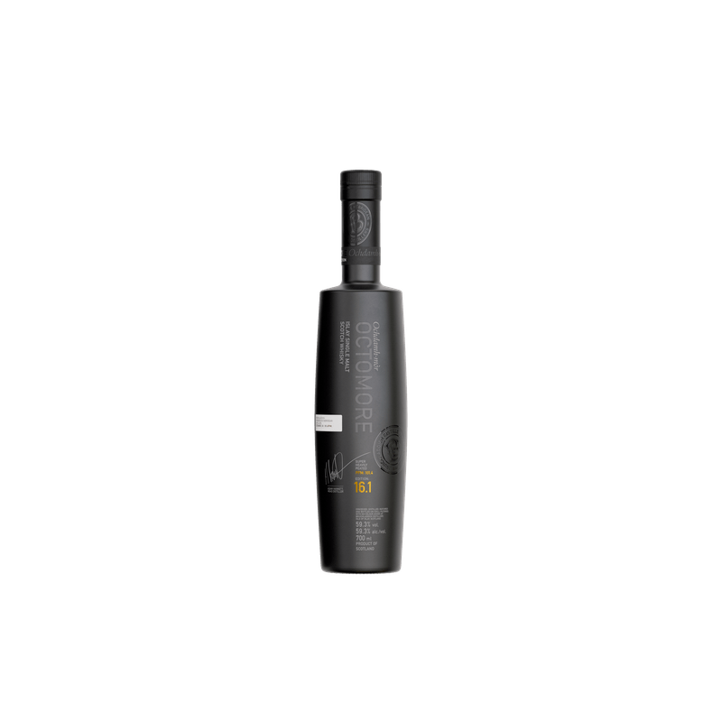 Bruichladdich Octomore 16.1 Edition Super Heavily Peated Islay Single Malt Scotch Whisky (Pre-Order)