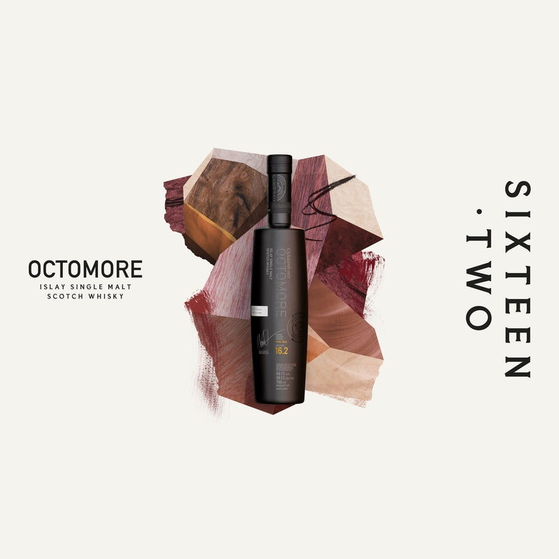 Bruichladdich Octomore 16.2 Edition Super Heavily Peated Islay Single Malt Scotch Whisky (Pre-Order)