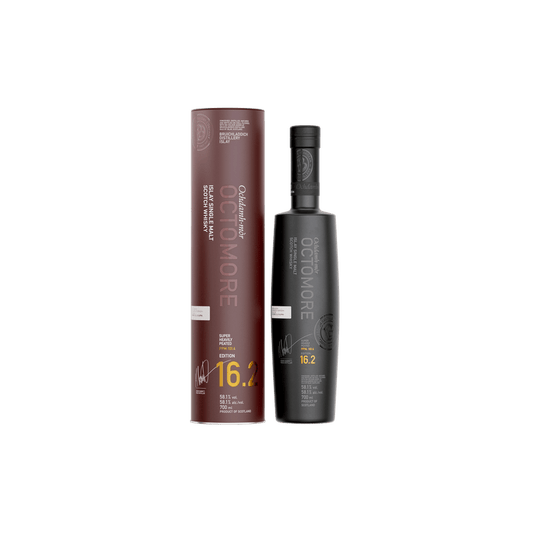 Bruichladdich Octomore 16.2 Edition Super Heavily Peated Islay Single Malt Scotch Whisky (Pre-Order)