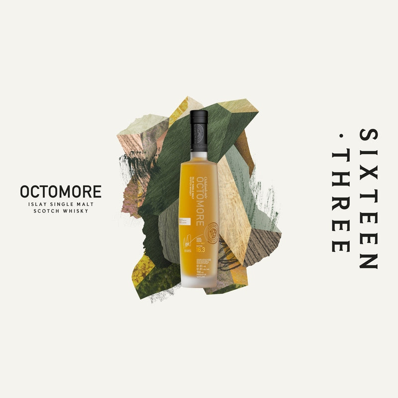 Bruichladdich Octomore 16.3 Edition Super Heavily Peated Islay Single Malt Scotch Whisky (Pre-Order)