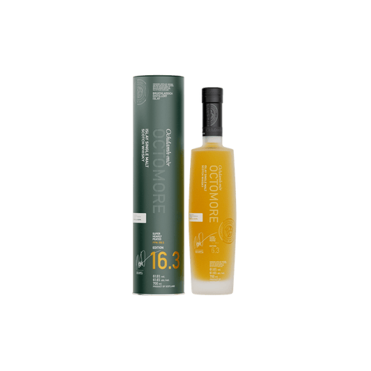 Bruichladdich Octomore 16.3 Edition Super Heavily Peated Islay Single Malt Scotch Whisky (Pre-Order)