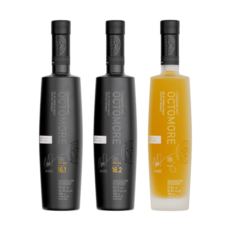 Bruichladdich Octomore 16 Series Bundle (Pre-Order)